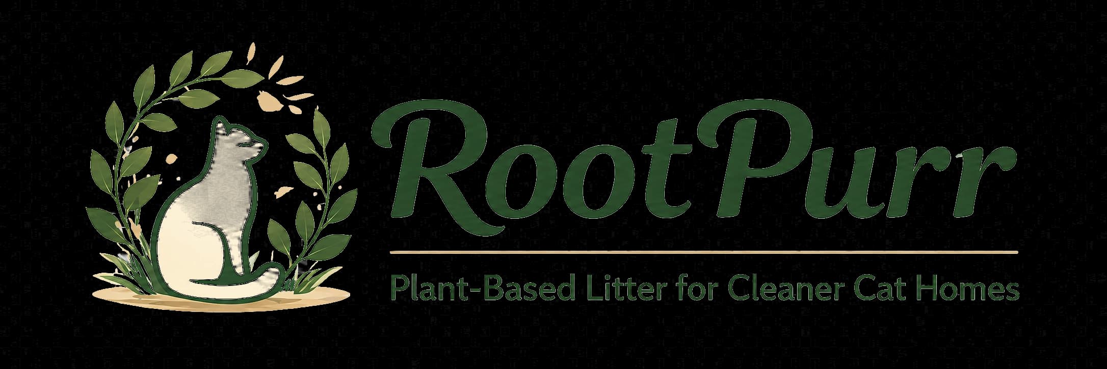 RootPurr — Plant-Based Litter for Cleaner Cat Homes